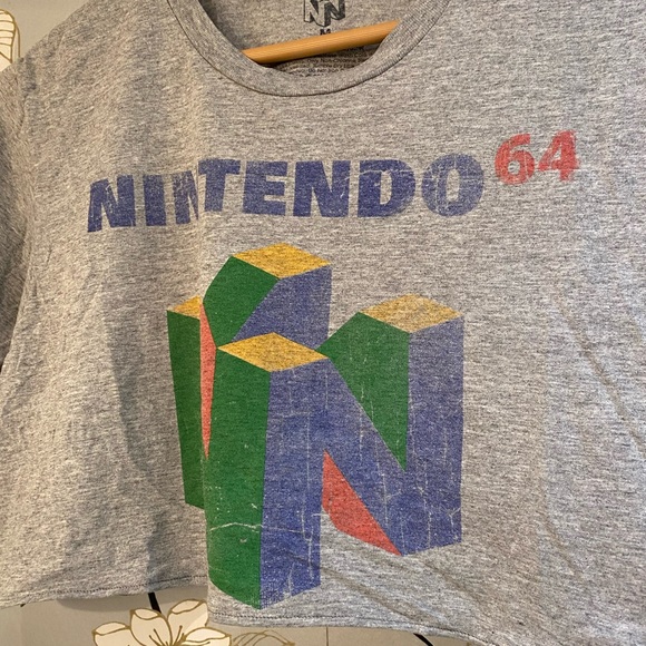 Nintendo 64 Crop Top - Picture 5 of 5